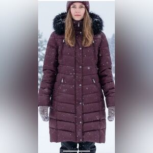 DKNY, winter puffer jacket,